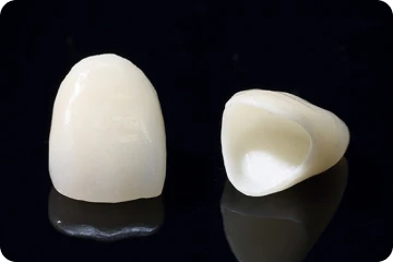 ジルコニアセラミック冠