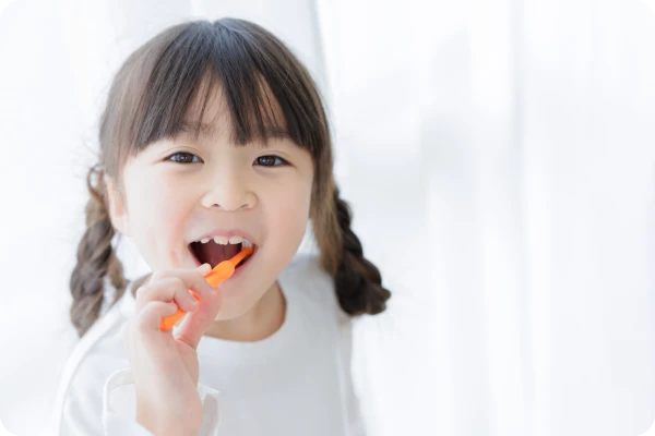 歯磨きの習慣をつける